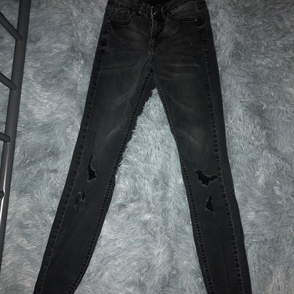 Cropped Jeans
